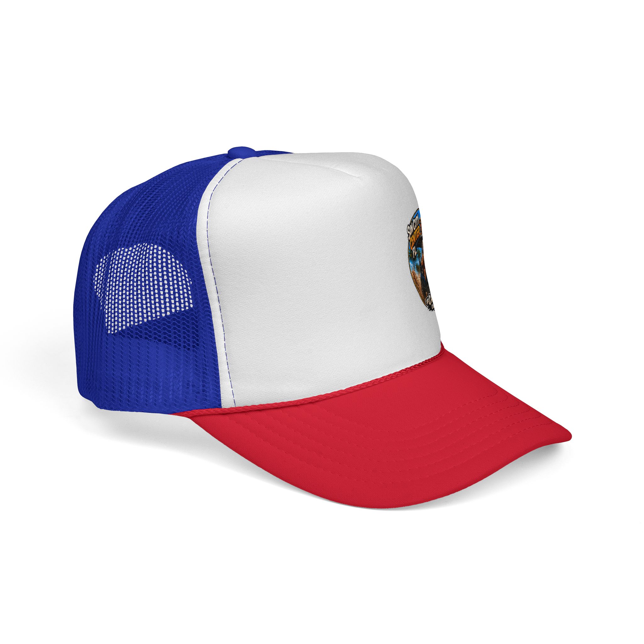 CartLifeFL Trucker cap — Sun City Center FL Retro Beach Patch - Image 8