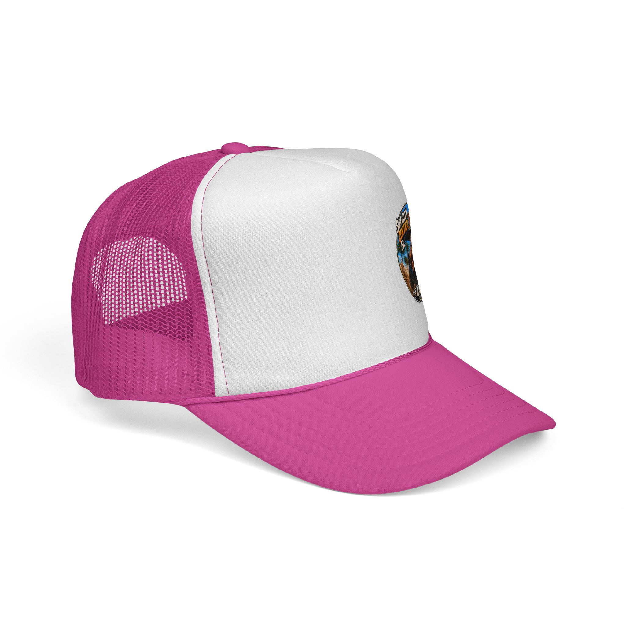 CartLifeFL Trucker cap — Sun City Center FL Retro Beach Patch - Image 12